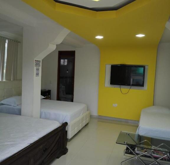 ファミリールーム, Apartamentos Isla Tropical