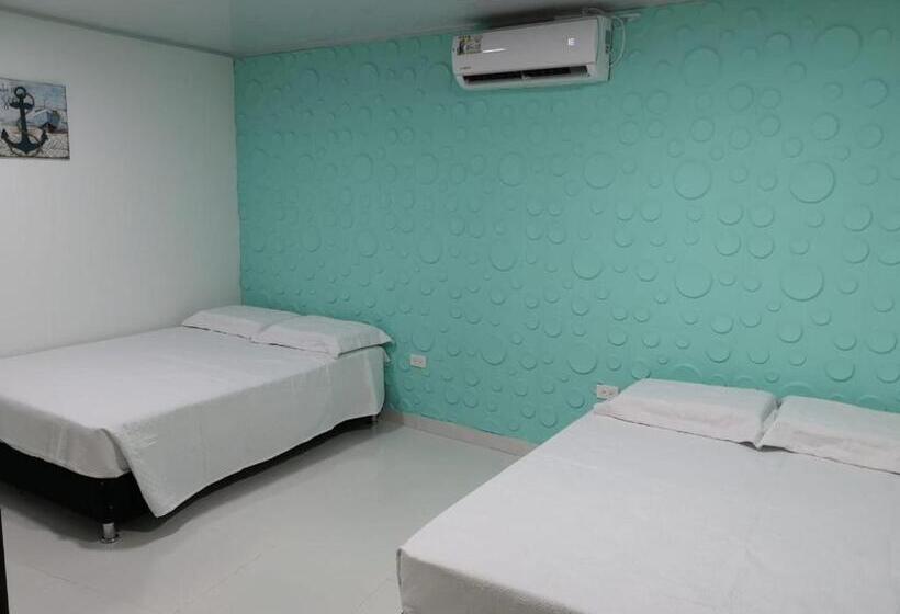 家庭工作室, Apartamentos Isla Tropical