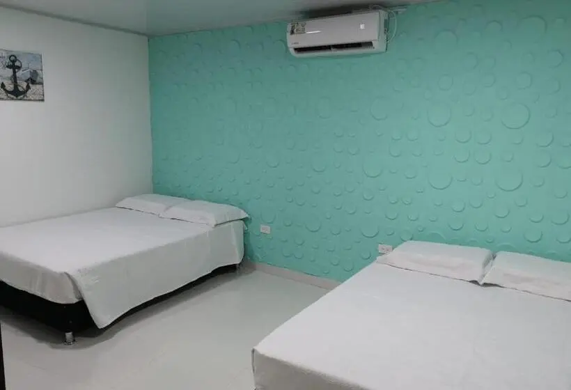 استودیو خانوادگی, Apartamentos Isla Tropical