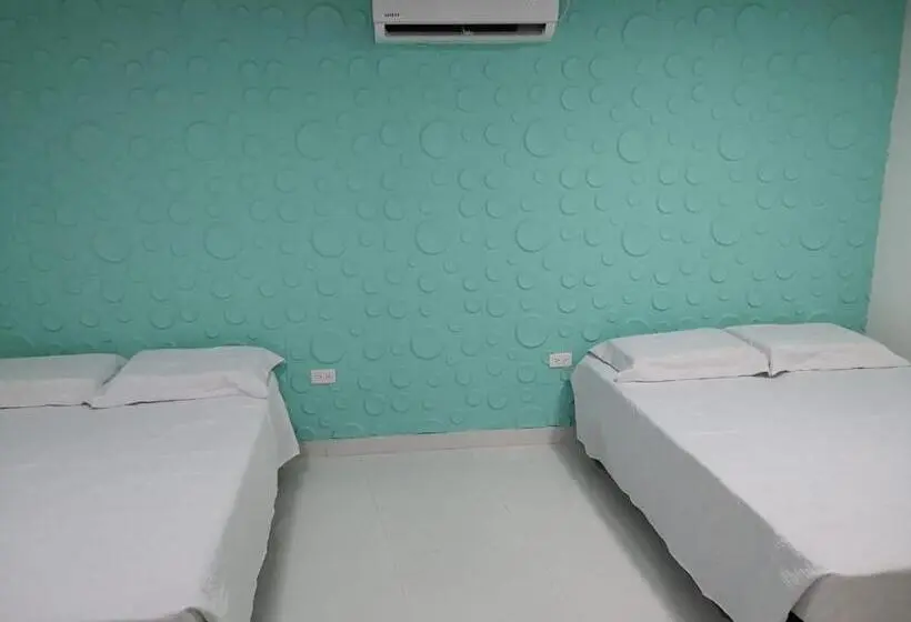 استودیو خانوادگی, Apartamentos Isla Tropical