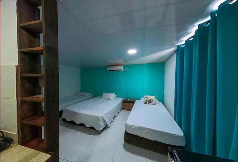 家庭工作室, Apartamentos Isla Tropical