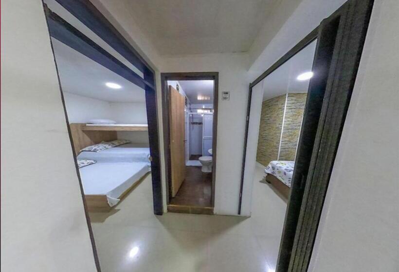 １ベッドルームアパートメント, Apartamentos Isla Tropical