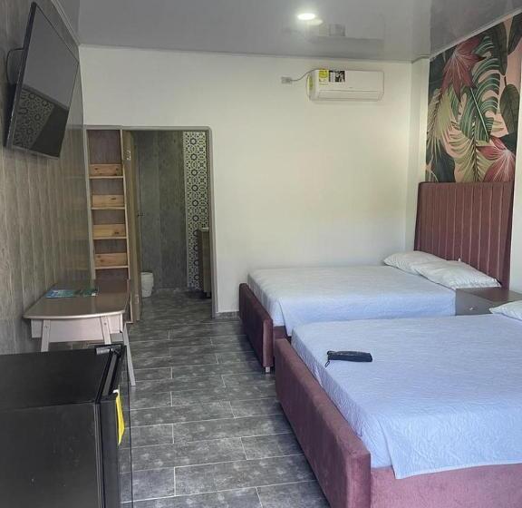 デラックスの４人部屋, Apartamentos Isla Tropical