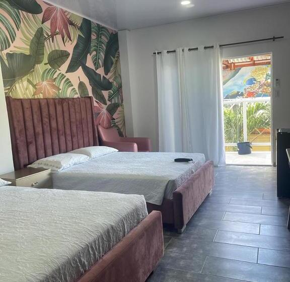 デラックスの４人部屋, Apartamentos Isla Tropical