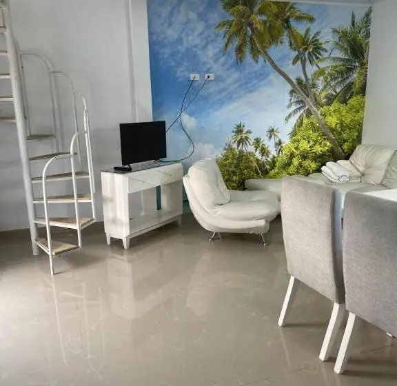 آپارتمان دوبلکس 1 خوابه, Apartamentos Isla Tropical