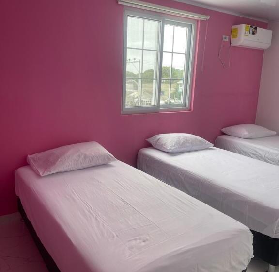 １ベッドルームドゥプレックスアパートメント, Apartamentos Isla Tropical