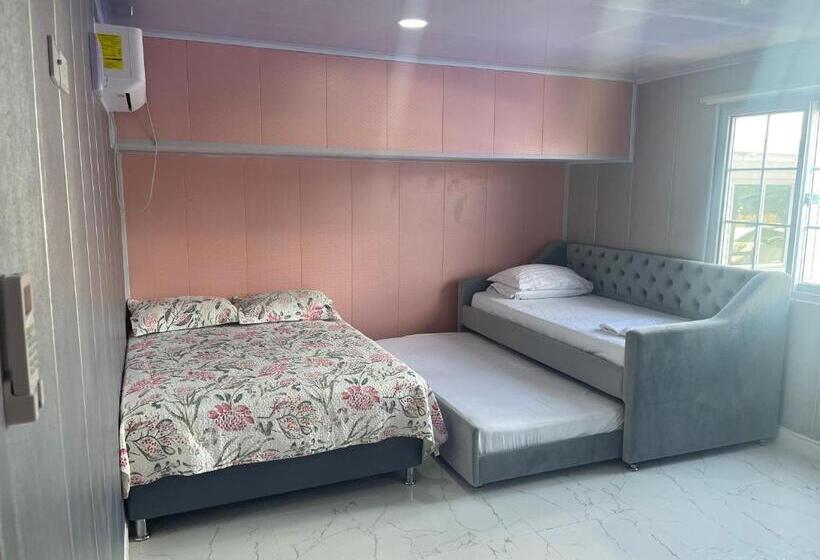 １ベッドルームドゥプレックスアパートメント, Apartamentos Isla Tropical