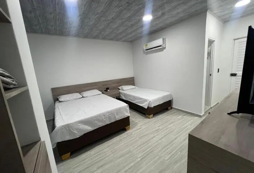 اتاق استاندارد سه نفره, Apartamentos Isla Tropical