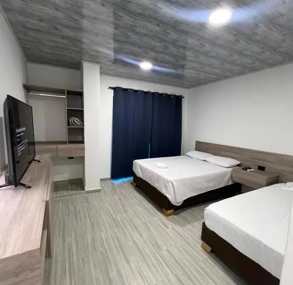 اتاق استاندارد سه نفره, Apartamentos Isla Tropical
