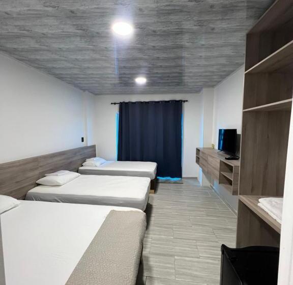 四人标准间, Apartamentos Isla Tropical