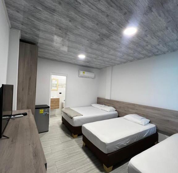 スタンダード４人部屋, Apartamentos Isla Tropical