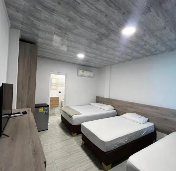 اتاق استاندارد چهار تخته, Apartamentos Isla Tropical