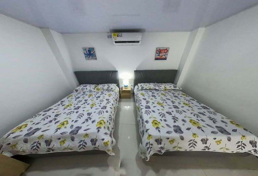 スタンダード４人部屋, Apartamentos Isla Tropical