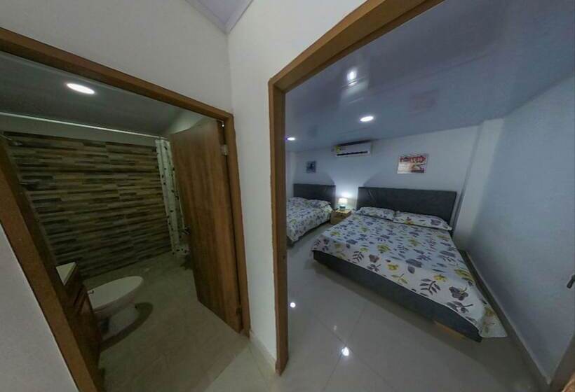 １ベッドルームアパートメント, Apartamentos Isla Tropical