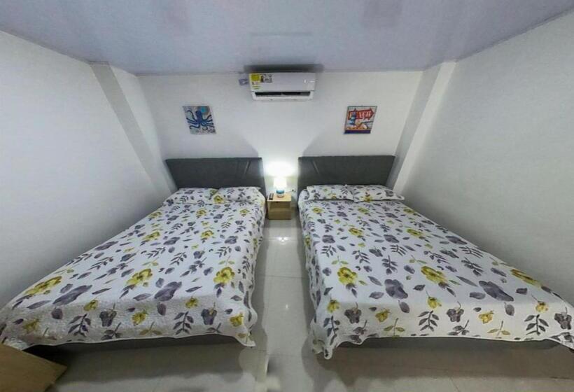 １ベッドルームアパートメント, Apartamentos Isla Tropical