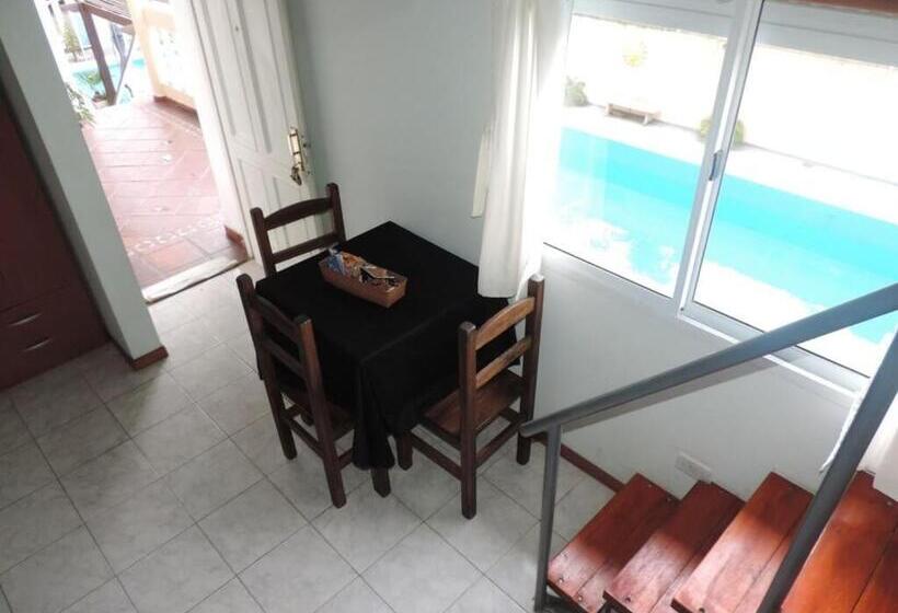 Апартаменты 1 Спальня Вид на Бассейн, Casa Di Aqua Apart