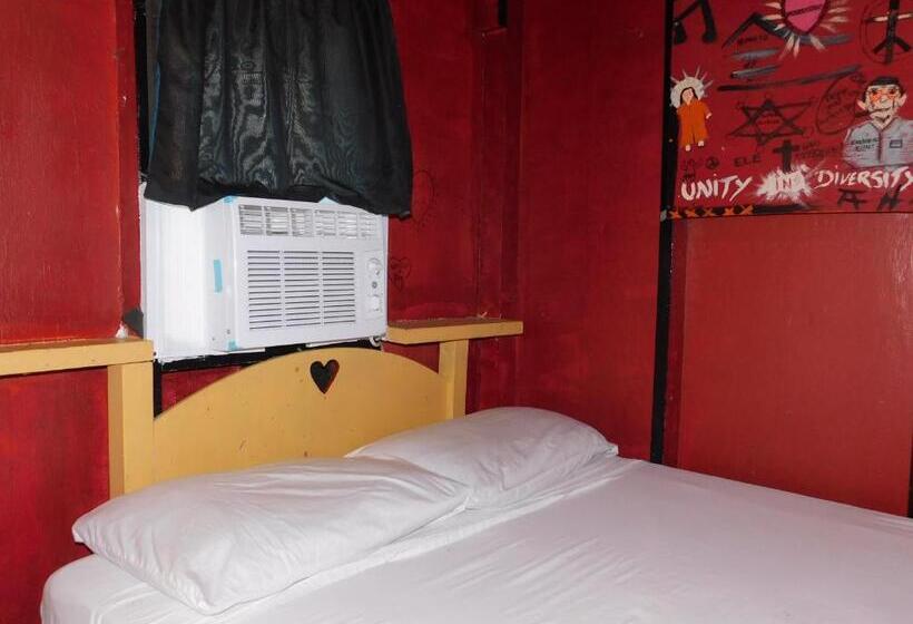 غرفة قياسية حمام مشترك, India House Hostel