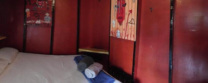 غرفة قياسية حمام مشترك, India House Hostel