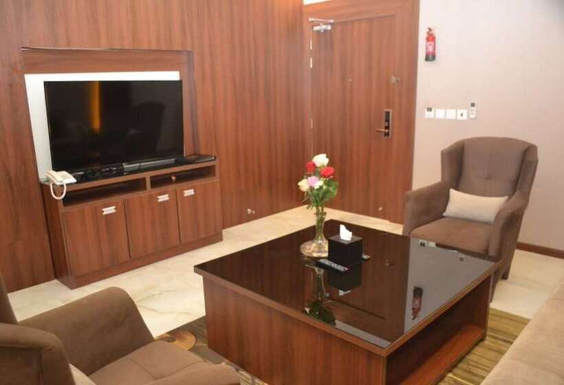 اتاق استاندارد, Msharef Almoden Hotel فندق مشارف المدن
