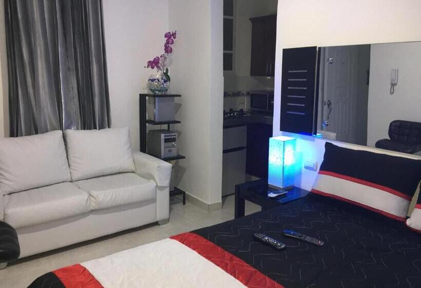 استودیوی لوکس, Alegria Hostal