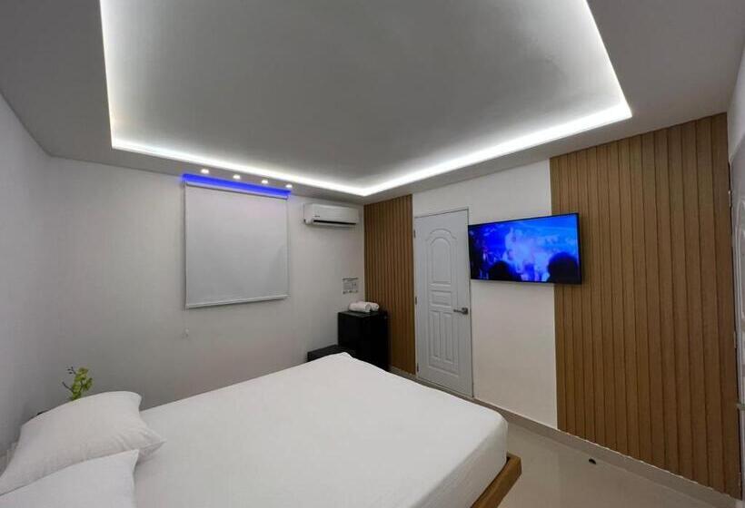 اتاق لوکس, Alegria Hostal