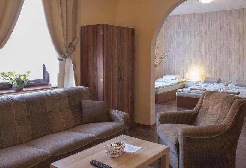 Люкс, Penzion U Nádraží