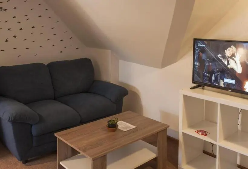 景色の見えるトリプルスタンダードルーム, Penzion U Nádraží