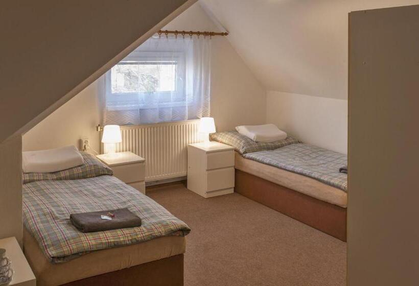 Трехместный Номер Стандарт с Видом, Penzion U Nádraží