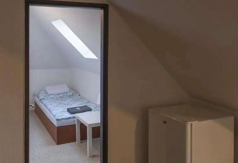 景色の見えるトリプルスタンダードルーム, Penzion U Nádraží