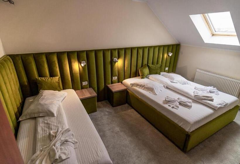 اتاق استاندارد سه نفره, Pensiunea Elisei