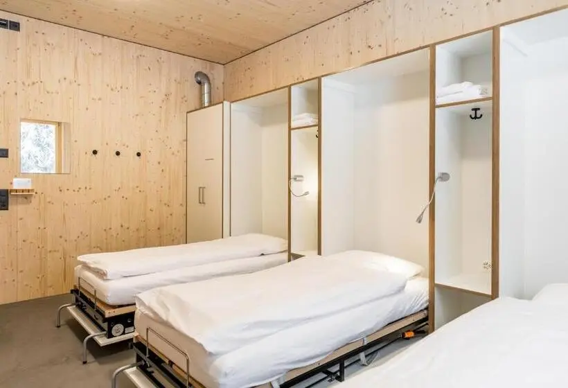 Standard Trippelrum Delat Badrum, Nordic Hostel