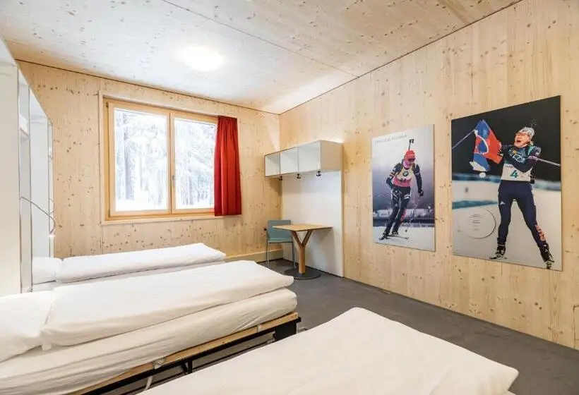 Standard Trippelrum Delat Badrum, Nordic Hostel