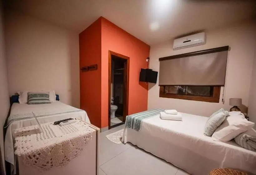Comfort Kolmen Hengen Huone, Pousada Hymbe