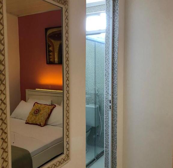 غرفة ديلوكس, Pousada Recôncavo