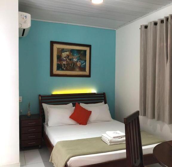 غرفة ديلوكس, Pousada Recôncavo