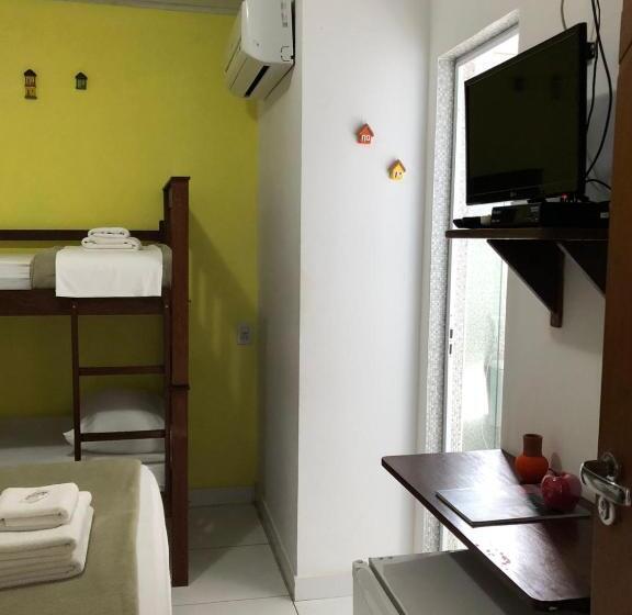 غرفة عائلية, Pousada Recôncavo