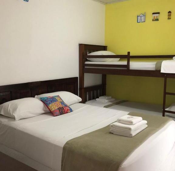 غرفة عائلية, Pousada Recôncavo