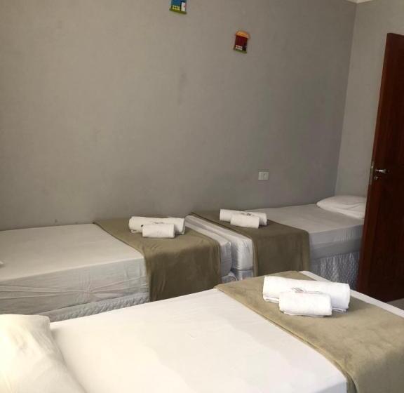 غرفة قياسية ثلاثية, Pousada Recôncavo