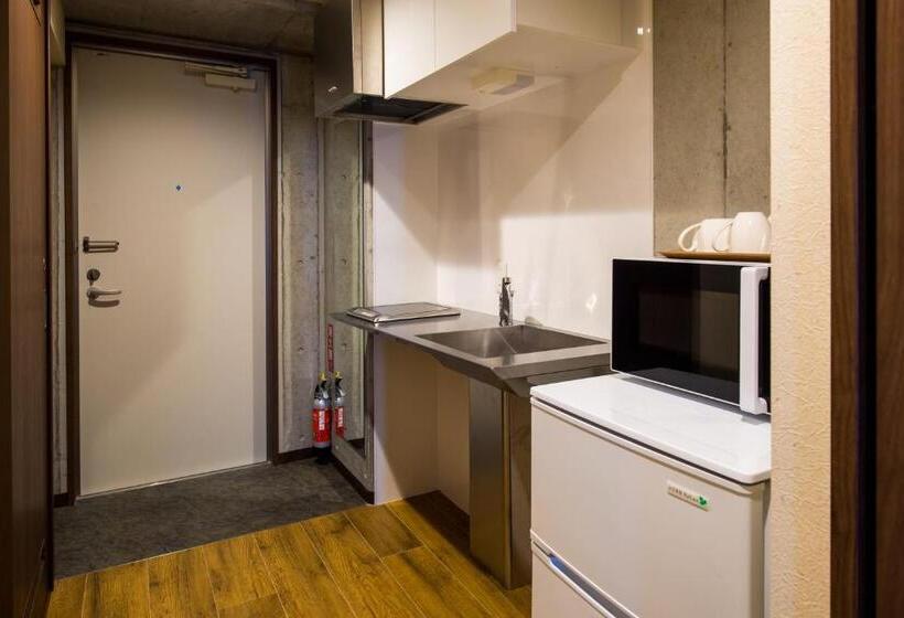 Habitació Estàndard amb Balconada, Pescatore Okinawa