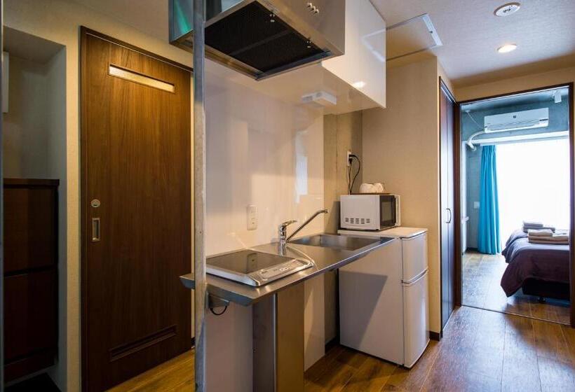 Habitació Estàndard amb Balconada, Pescatore Okinawa