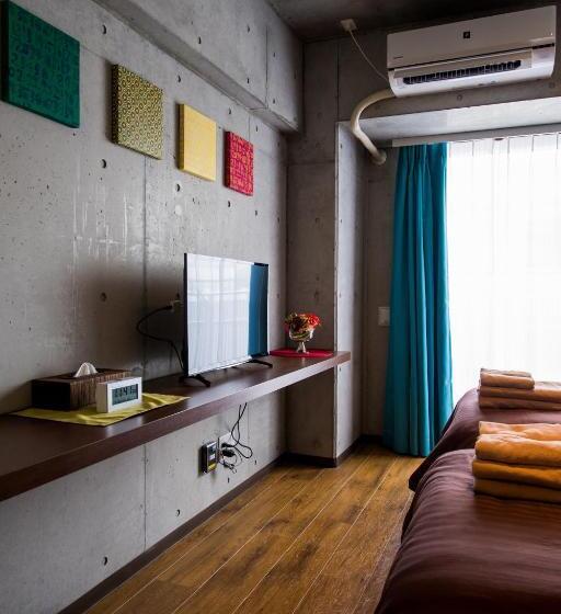 Habitació Estàndard amb Balconada, Pescatore Okinawa