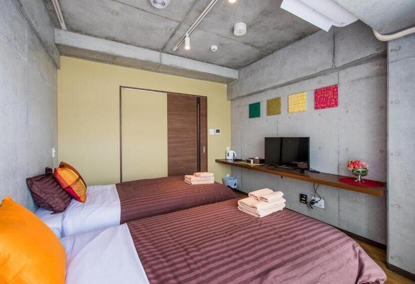 Habitació Estàndard amb Balconada, Pescatore Okinawa