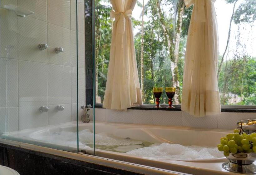 标准间带漩涡浴缸, Pousada 3 Bacias