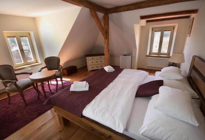 اتاق لوکس با چشم‌انداز, 1st Republic Villa   Adults Only