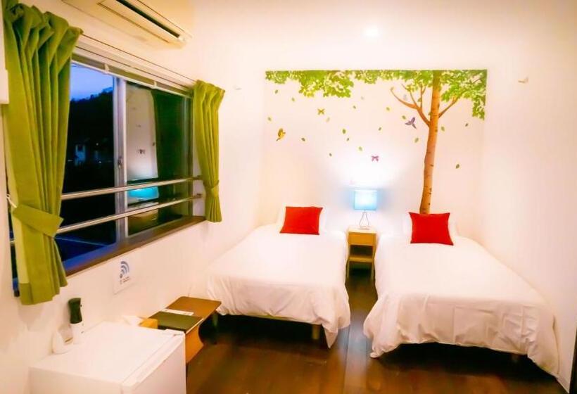 Четырехместный Номер Стандарт, なにもない幸せな島のリトリート宿 The Bonds