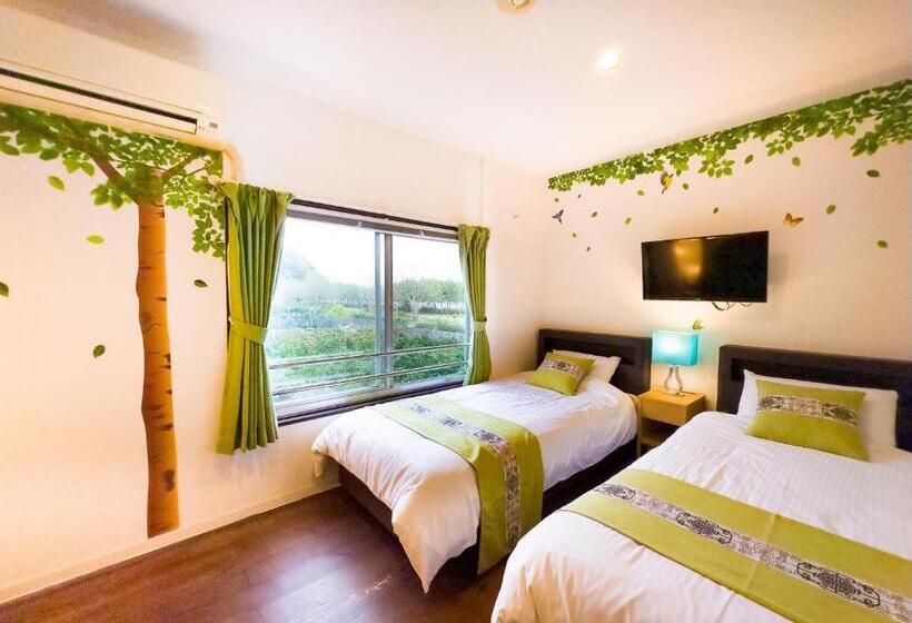 Номер Deluxe, なにもない幸せな島のリトリート宿 The Bonds