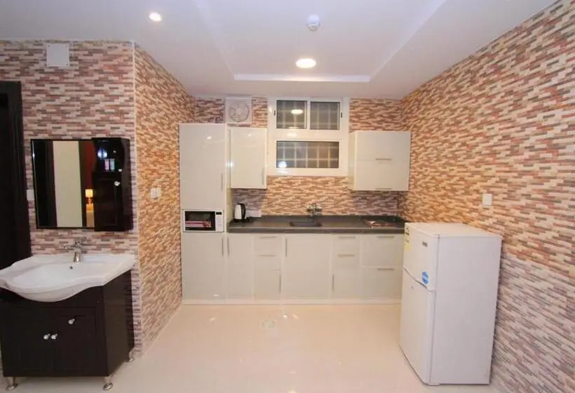 ２ベッドルームアパートメント, Qasr Rayana Apart
