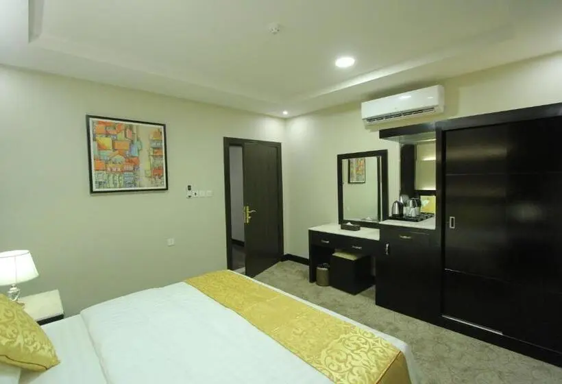 １ベッドルームドゥプレックスアパートメント, Qasr Rayana Apart