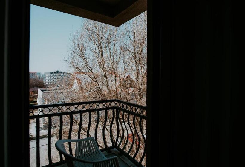 Deluxe Rum Havsutsikt med Balkong, Blumarine