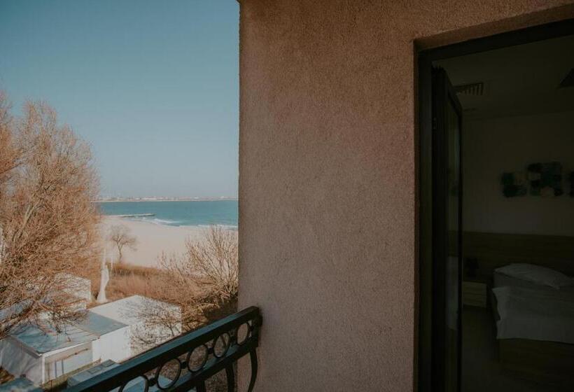 Deluxe Rum Havsutsikt med Balkong, Blumarine